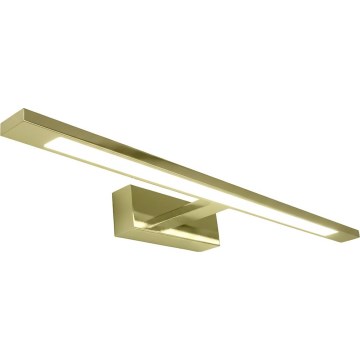 LED осветление за огледало в банята KLIMT LED/12W/230V 3000/4000/6000K 60 cm IP44 златисто
