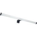 LED осветление за огледало в банята LED/12W/230V 59,5 cm IP44 черно