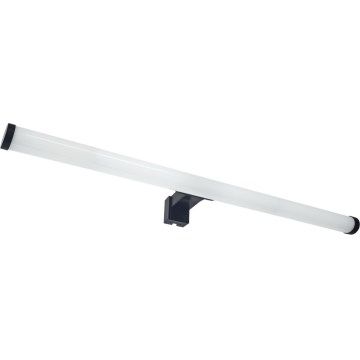 LED осветление за огледало в банята LED/12W/230V 59,5 cm IP44 черно