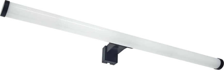 LED осветление за огледало в банята LED/12W/230V 59,5 cm IP44 черно