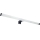 LED осветление за огледало в банята LED/12W/230V 59,5 cm IP44 черно