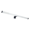 LED осветление за огледало в банята LED/12W/230V 59,5 cm IP44 черно
