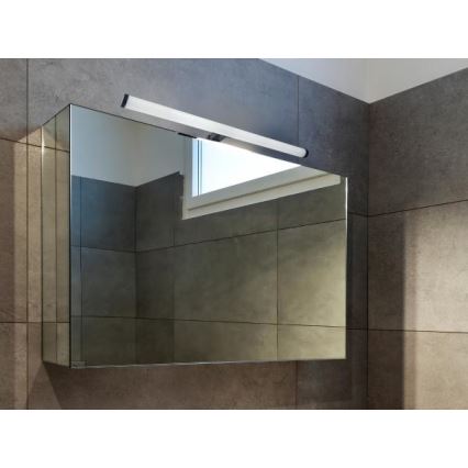 LED осветление за огледало в банята LED/12W/230V 59,5 cm IP44 черно