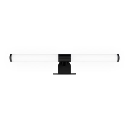 LED осветление за огледало за баня 2 в 1 APA LED/6W/230V 40 cm IP44 черно