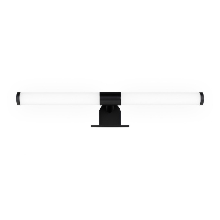 LED осветление за огледало за баня 2 в 1 APA LED/6W/230V 40 cm IP44 черно