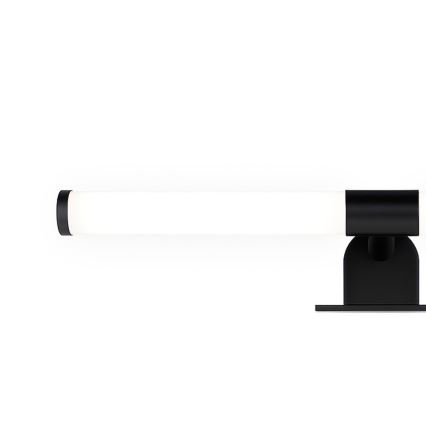 LED осветление за огледало за баня 2 в 1 APA LED/6W/230V 40 cm IP44 черно