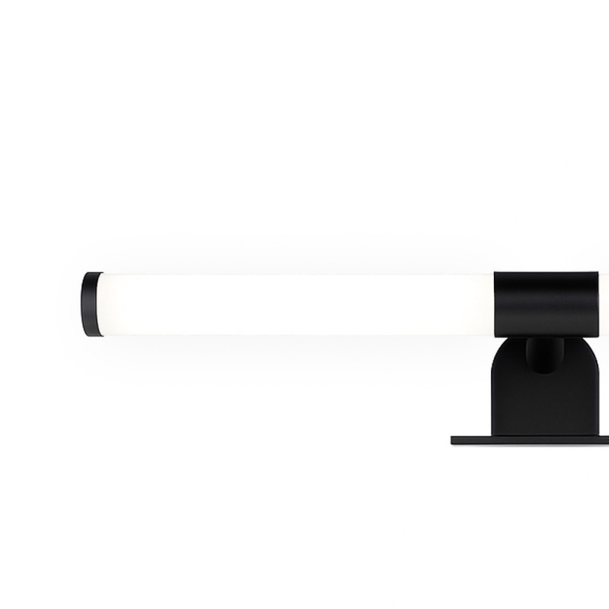 LED осветление за огледало за баня 2 в 1 APA LED/6W/230V 40 cm IP44 черно