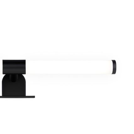 LED осветление за огледало за баня 2 в 1 APA LED/6W/230V 40 cm IP44 черно
