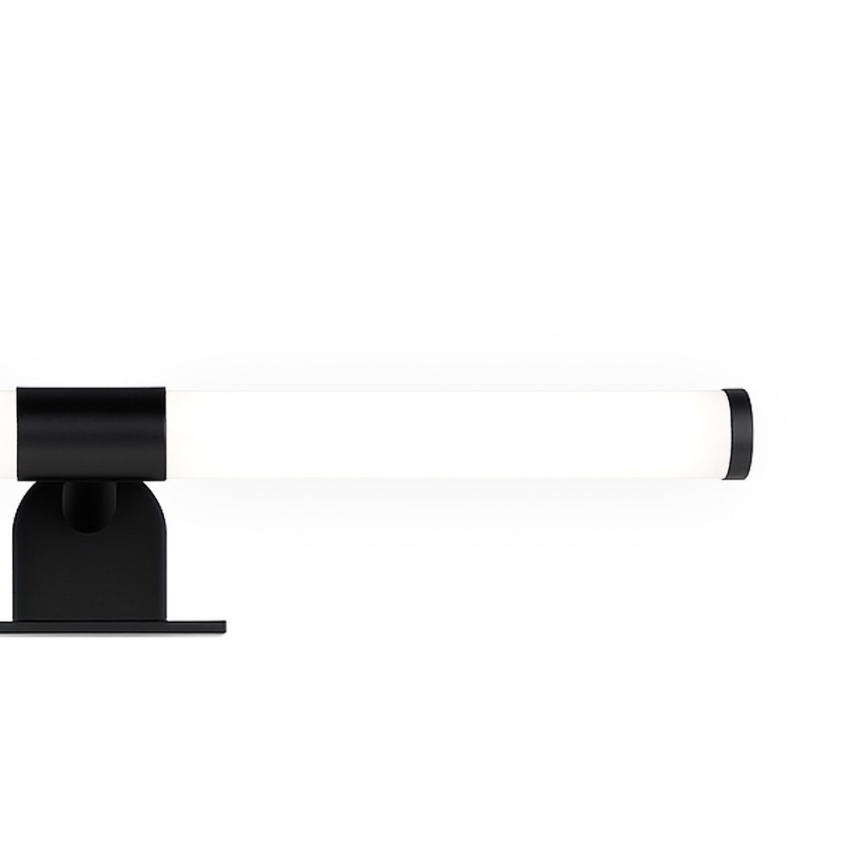 LED осветление за огледало за баня 2 в 1 APA LED/6W/230V 40 cm IP44 черно