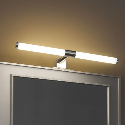 LED осветление за огледало за баня 2 в 1 APA LED/6W/230V 40 см IP44 лъскав хром
