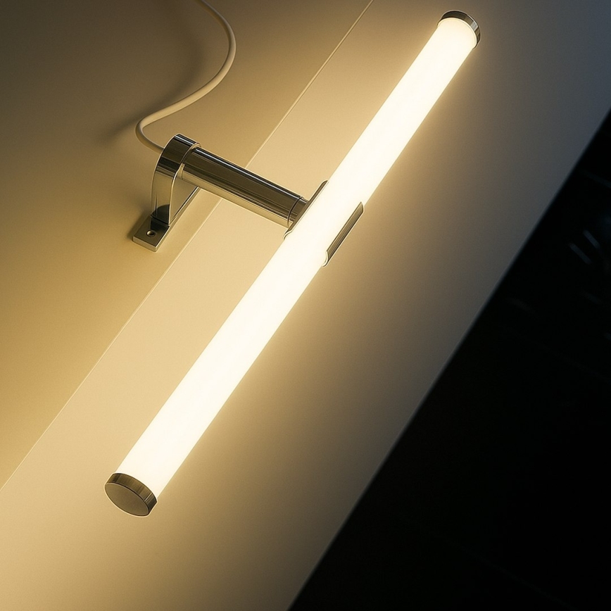 LED осветление за огледало за баня 2 в 1 APA LED/6W/230V 40 см IP44 лъскав хром