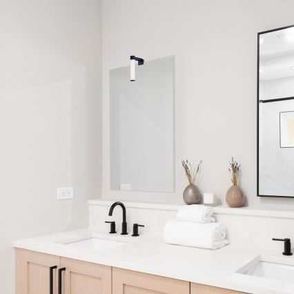 LED осветление за огледало за баня APA MINI LED/4W/230V IP44 черно