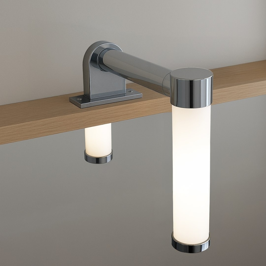 LED осветление за огледало за баня APA MINI LED/4W/230V IP44 лъскав хром