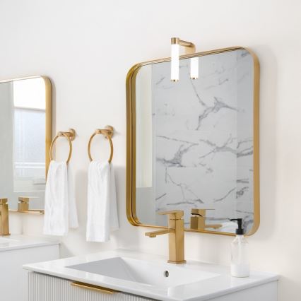 LED осветление за огледало за баня APA MINI LED/4W/230V IP44, златисто