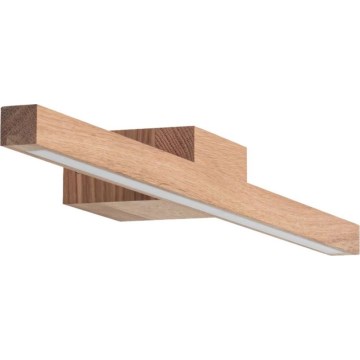 LED осветление за огледало за баня AQUAVIVA LED/9W/230V 60 cm IP44 дъб