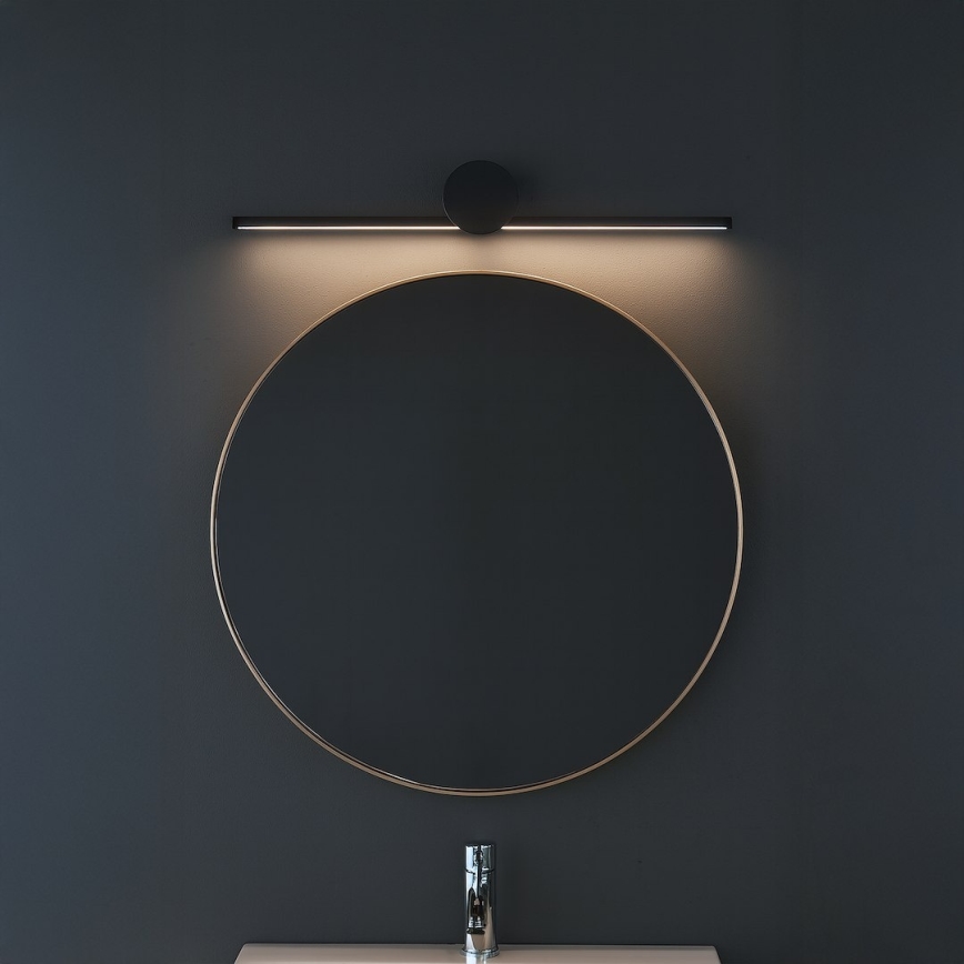 LED осветление за огледало за баня ARTIST LED/6W/230V 40 cm IP44 черно