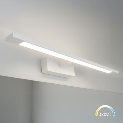 LED осветление за огледало за баня KLIMT LED/12W/230V 3000/4000/6000K 60 cm IP44 бяло