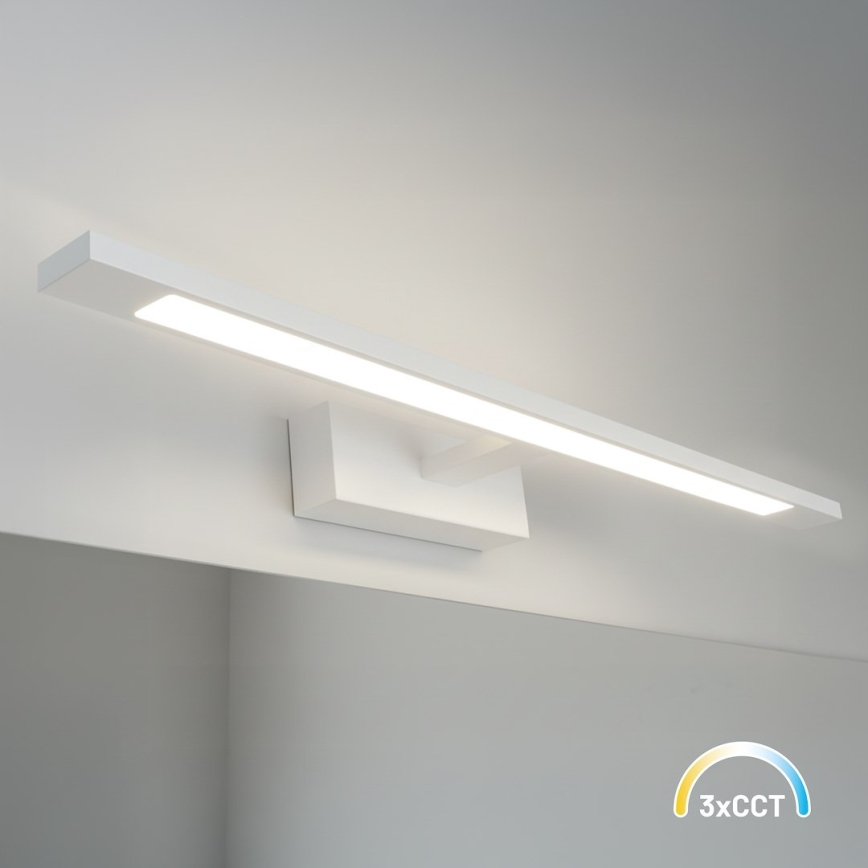 LED осветление за огледало за баня KLIMT LED/12W/230V 3000/4000/6000K 60 cm IP44 бяло