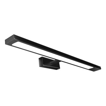 LED осветление за огледало за баня KLIMT LED/12W/230V 3000/4000/6000K 60 cm IP44 черно