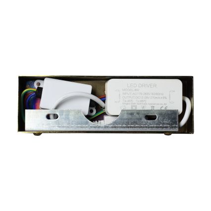 LED осветително тяло за огледало KLIMT LED/8W/230V 3000/4000/6000K 40 cm IP44 златно