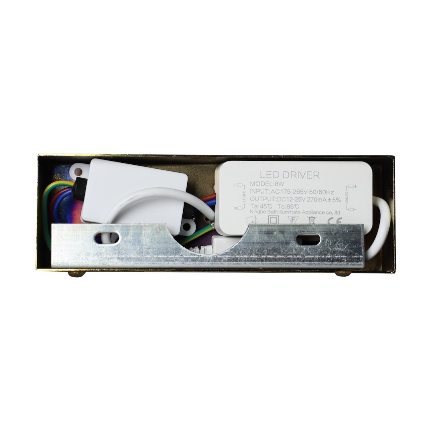 LED осветително тяло за огледало KLIMT LED/8W/230V 3000/4000/6000K 40 cm IP44 златно