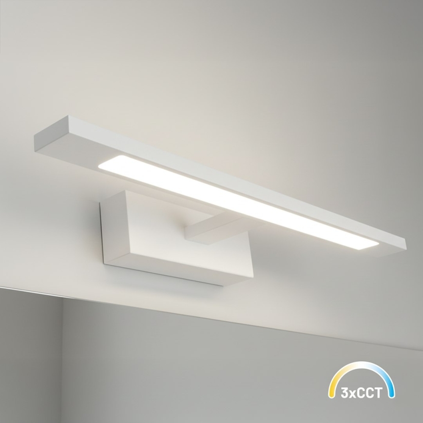LED осветление за огледало в банята KLIMT LED/8W/230V 3000/4000/6000K 40 cm IP44 бяло