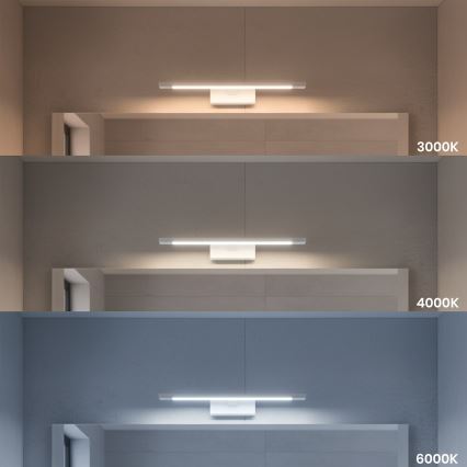 LED осветление за огледало в банята KLIMT LED/8W/230V 3000/4000/6000K 40 cm IP44 бяло