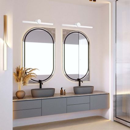 LED осветление за огледало за баня LED/10W/230V 3000K IP65 бяло