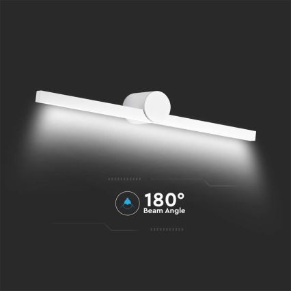 LED осветление за огледало за баня LED/10W/230V 3000K IP65 бяло