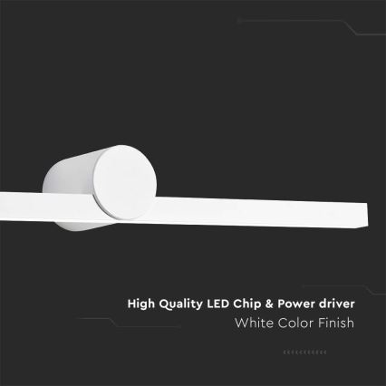 LED осветление за огледало за баня LED/10W/230V 3000K IP65 бяло