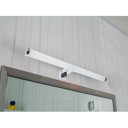 LED осветление за огледало за баня LED/10W/230V 45 см IP44 лъскав хром