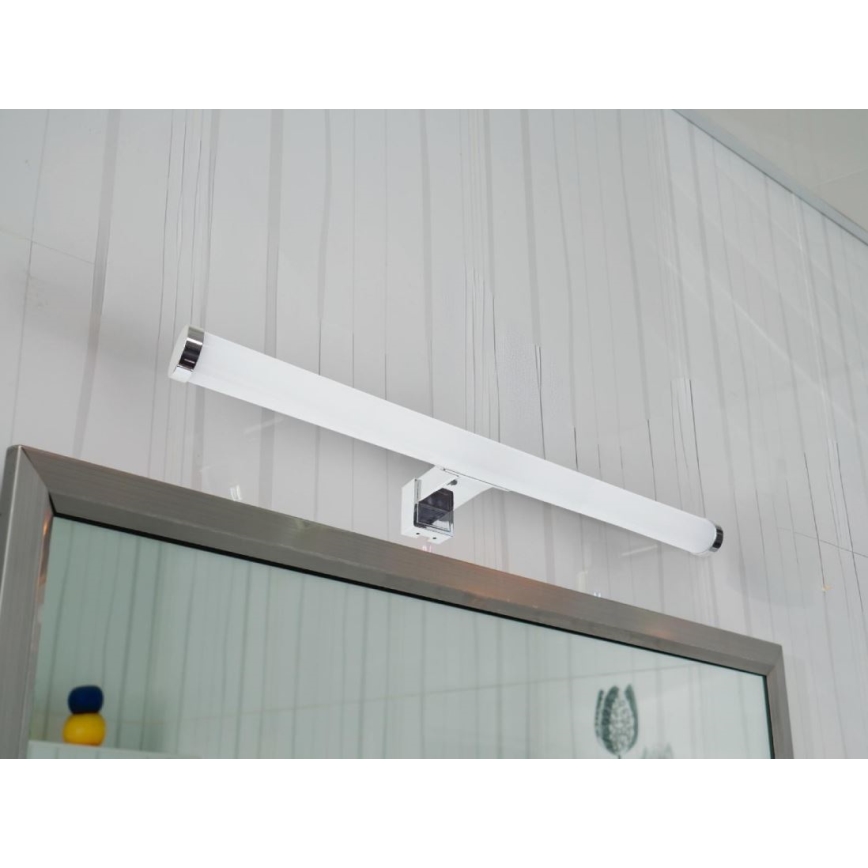 LED осветление за огледало за баня LED/10W/230V 45 см IP44 лъскав хром