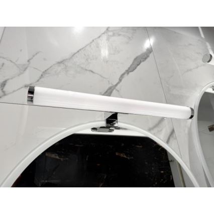 LED осветление за огледало за баня LED/10W/230V 45 см IP44 лъскав хром