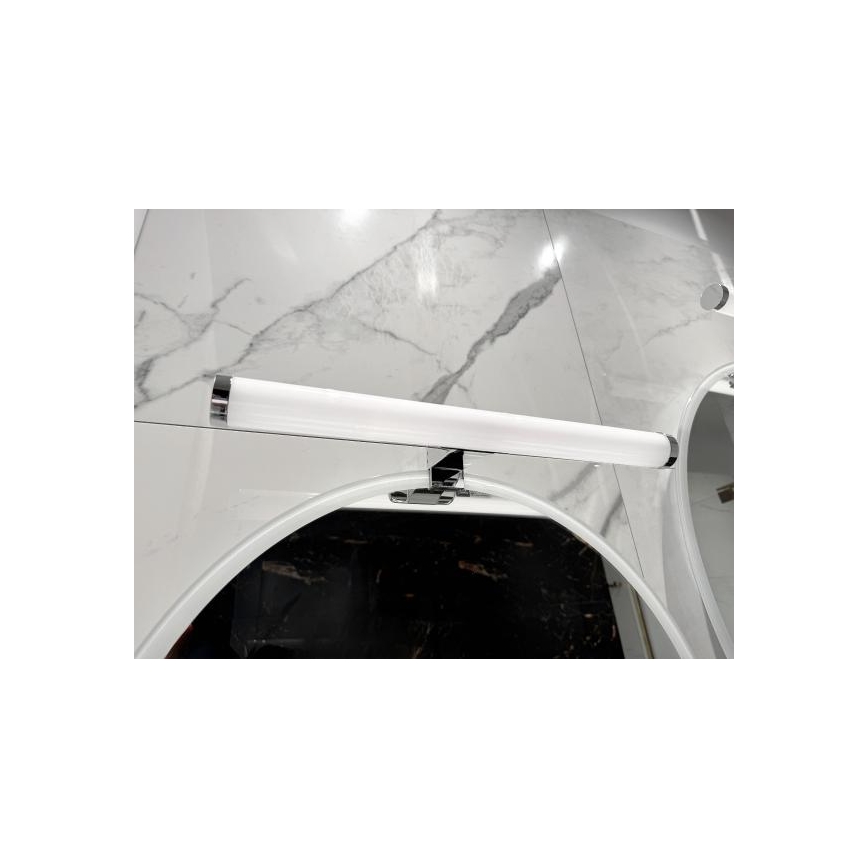 LED осветление за огледало за баня LED/10W/230V 45 см IP44 лъскав хром