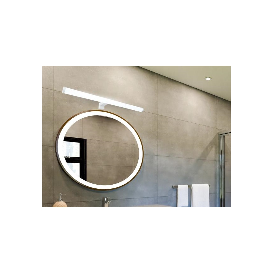 LED осветление за огледало за баня LED/12W/230V 59,5 cm IP44 бяло