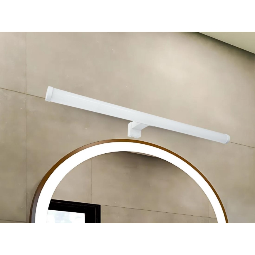 LED осветление за огледало за баня LED/12W/230V 59,5 cm IP44 бяло