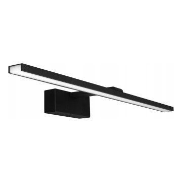 LED Осветление за огледало за баня LED/14W/230V 59 cm IP44 черно