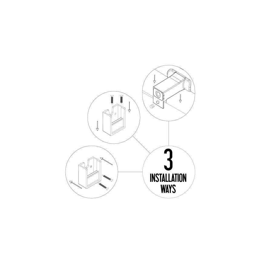 LED осветление за огледало за баня LED/8W/230V 30 cm IP44 бяло