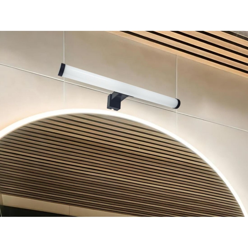 LED осветление за огледало за баня LED/8W/230V 30 cm IP44 черно