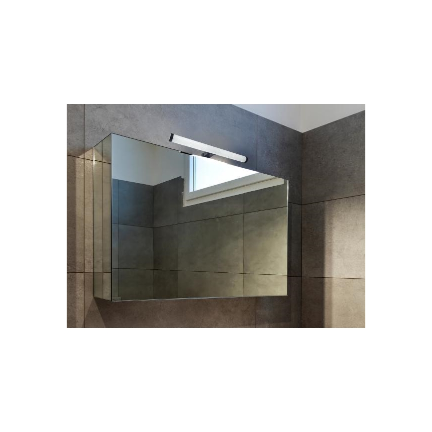 LED осветление за огледало за баня LED/8W/230V 30 cm IP44 черно