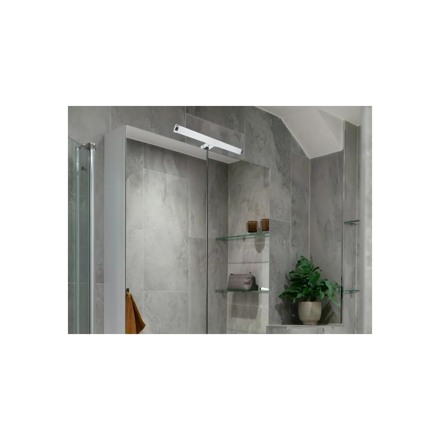 LED осветление за огледало за баня LED/8W/230V 30 cm IP44 лъскав хром