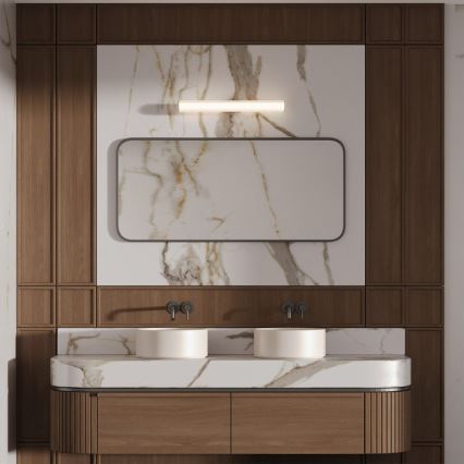 LINEA LED/12W/230V – огледално осветление за баня, 3000/4000/6000K, IP44, 61 cm, лъскав хром