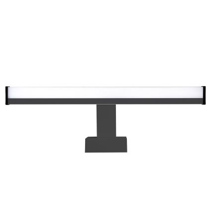 LED осветление за огледало за баня MIRORE LED/8W/230V 40 см IP44 черно