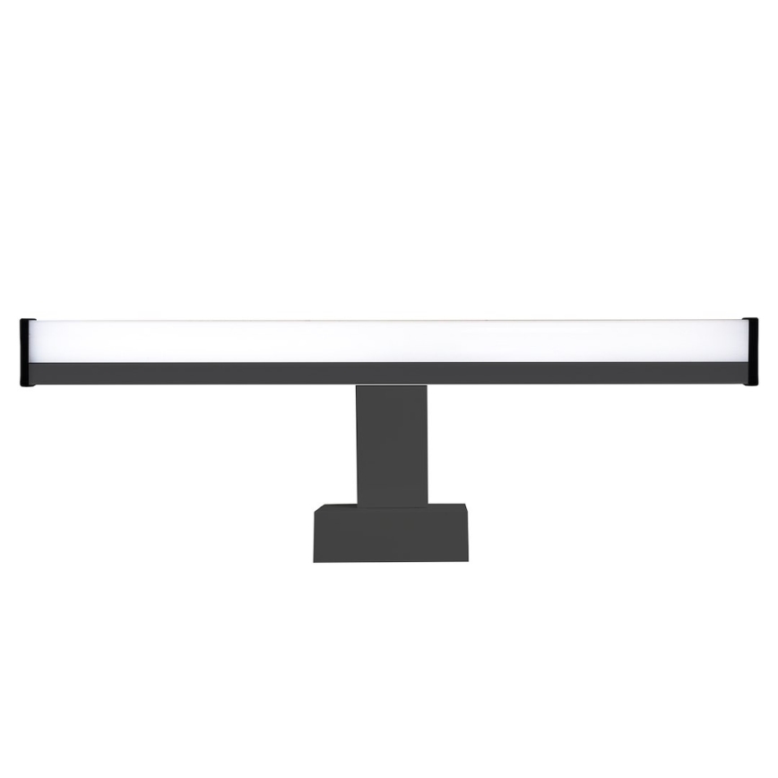 LED осветление за огледало за баня MIRORE LED/8W/230V 40 см IP44 черно