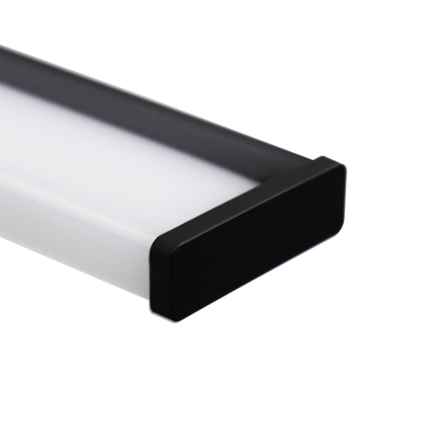 LED осветление за огледало за баня MIRORE LED/8W/230V 40 см IP44 черно