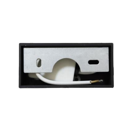 LED осветление за огледало за баня MIRORE LED/8W/230V 40 см IP44 черно