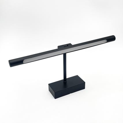 LED осветление за огледало за баня MIRROR LED/6W/230V 4000K IP44 40 см черно