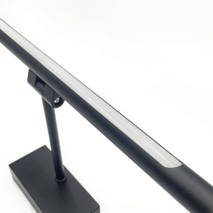 LED осветление за огледало за баня MIRROR LED/6W/230V 4000K IP44 40 см черно