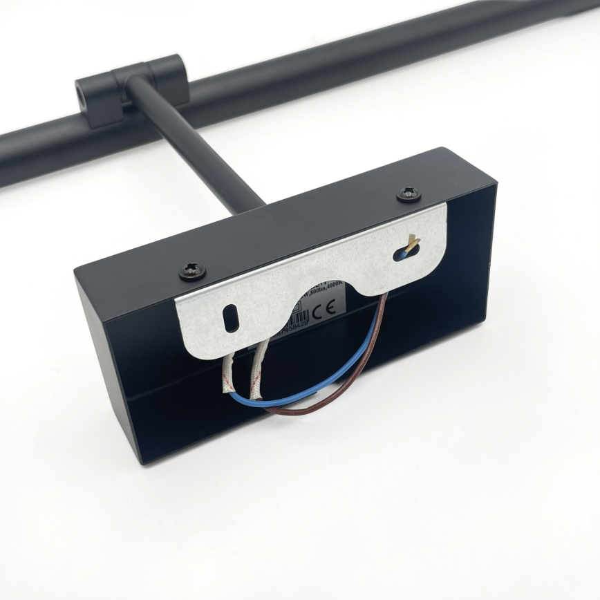 LED осветление за огледало за баня MIRROR LED/8W/230V 4000K IP44 60 см черно