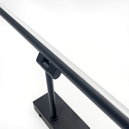 LED осветление за огледало за баня MIRROR LED/8W/230V 4000K IP44 60 см черно